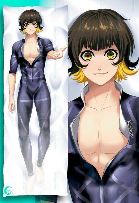 Meguru Bachira Body pillow case BLUE LOCK Mitgard Studio